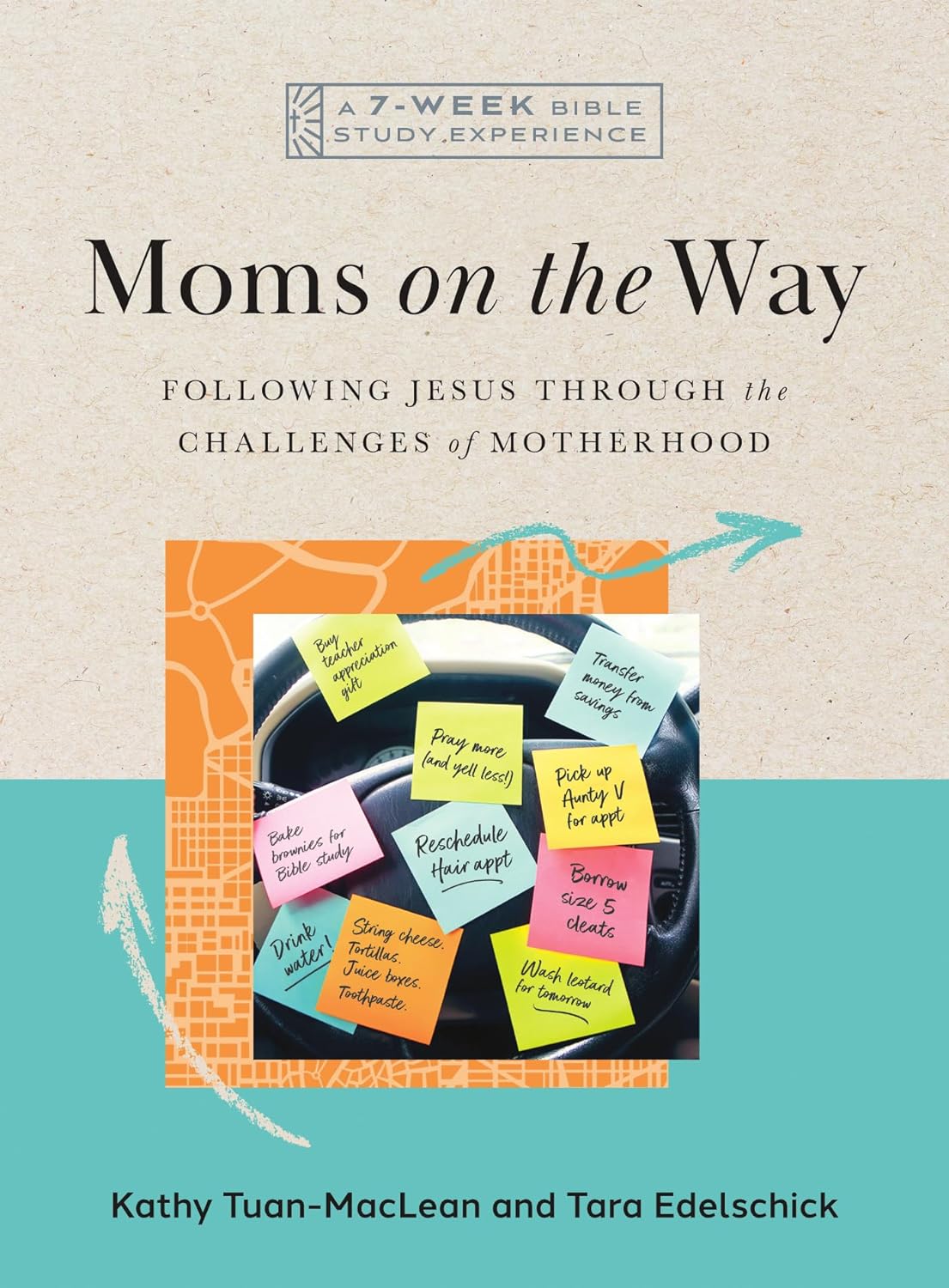 MOMS ON THE WAY (7-WEEK BIBLE STUDY WITH VIDEO ACCESS): FOLLOWING JESUS THROUGH THE CHALLENGES OF MOTHERHOOD (IVP BIBLE STUDY EXPERIENCE SERIES)