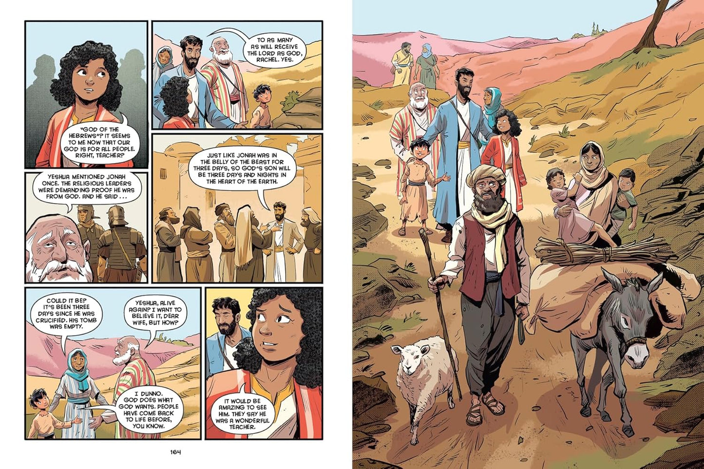 GOD WITH US: BIBLE STORIES ON THE ROAD TO EMMAUS