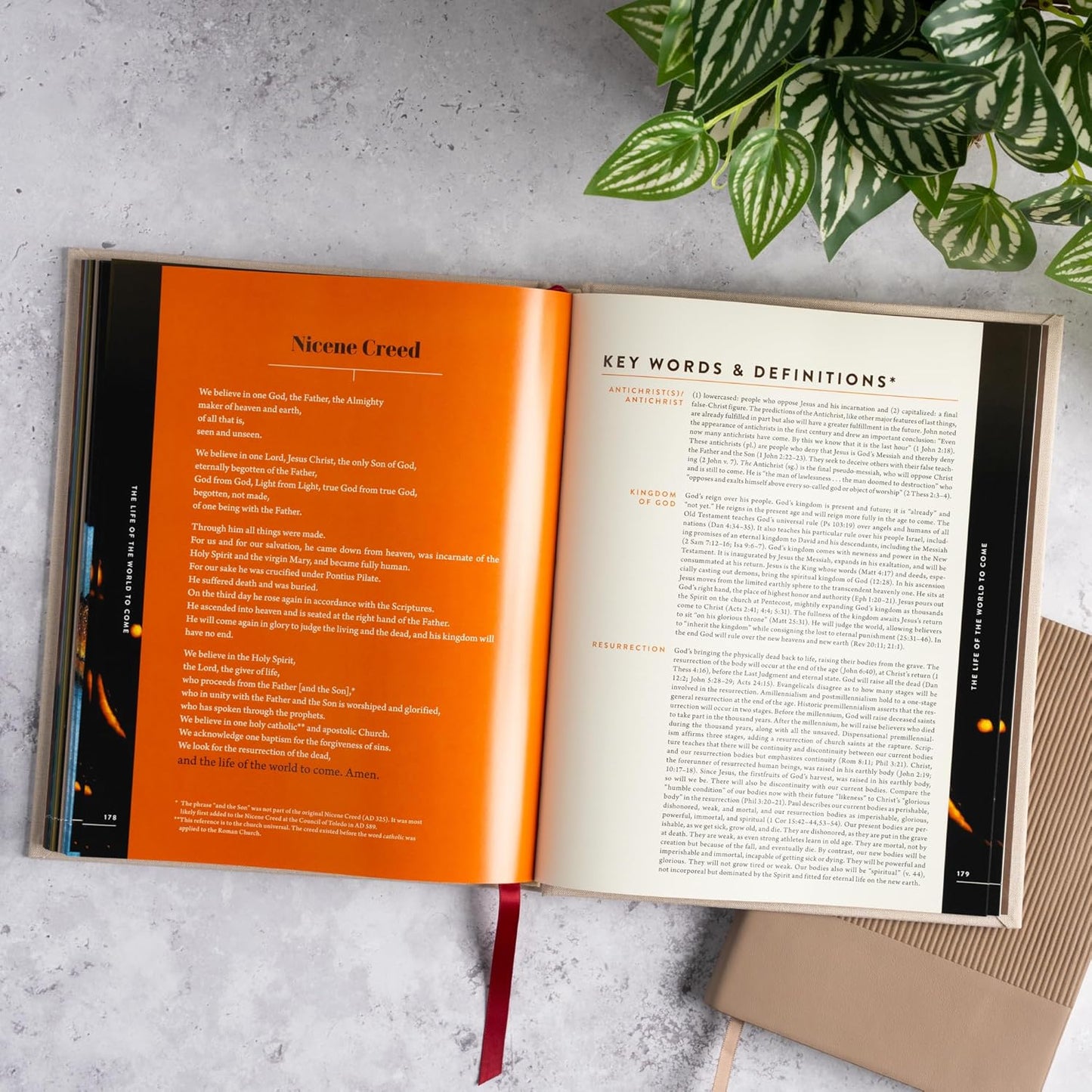THE CHRISTIAN THEOLOGY HANDBOOK  CREAM