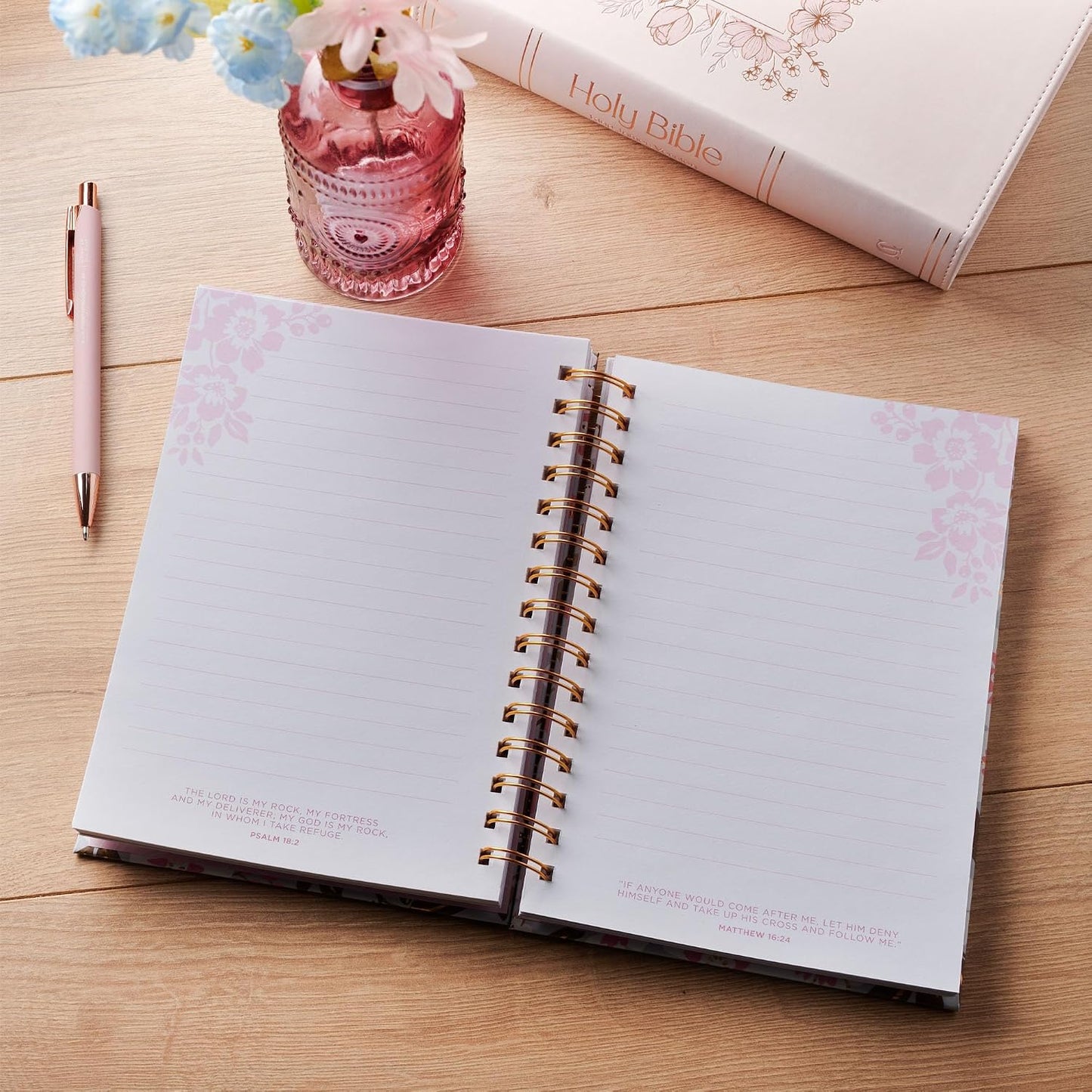 JOURNAL (THINGS ARE POSSIBLE PINK POPPY COLLECTION)