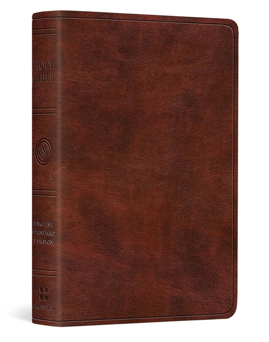 B ESV VEST POCKET NEW TESTAMENT WITH PSALMS AND PROVERBS  CHESTNUT (RED LETTER EDITION)