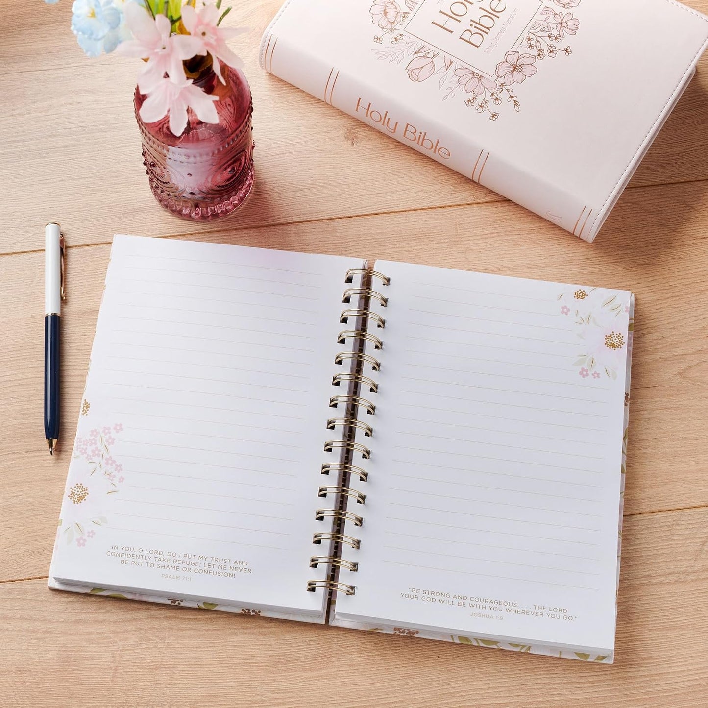 JOURNAL (BLESS AND KEEP YOU BLUSH BLOOM COLLECTION)