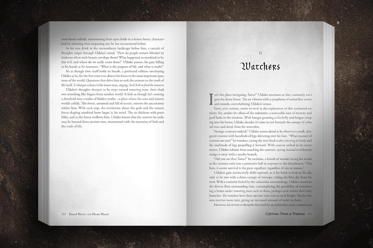 LIGHTBORN: DAWN OF DARKNESS (#01 IN THE FORGOTTEN WORLD SAGA SERIES)