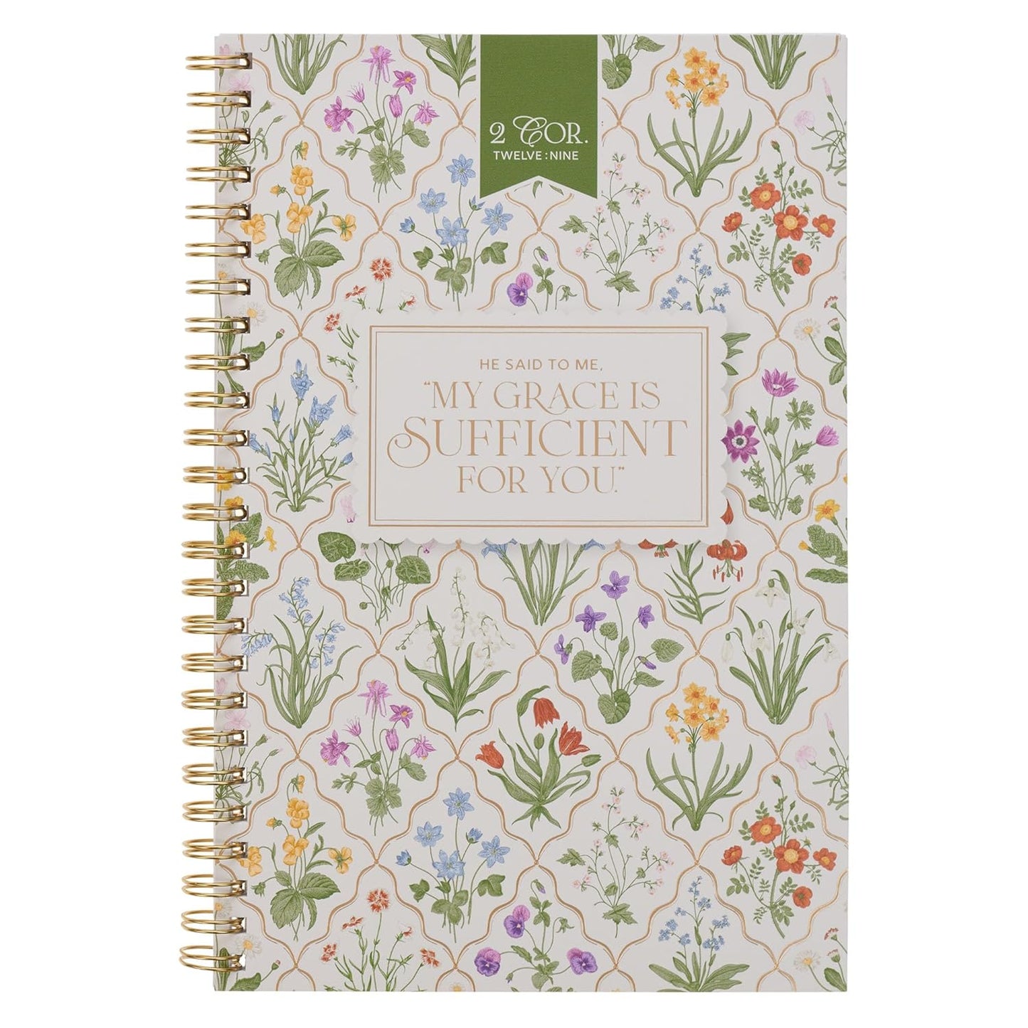 NOTEBOOK (GRACE TAUPE WILDFLOWER COLLECTION)