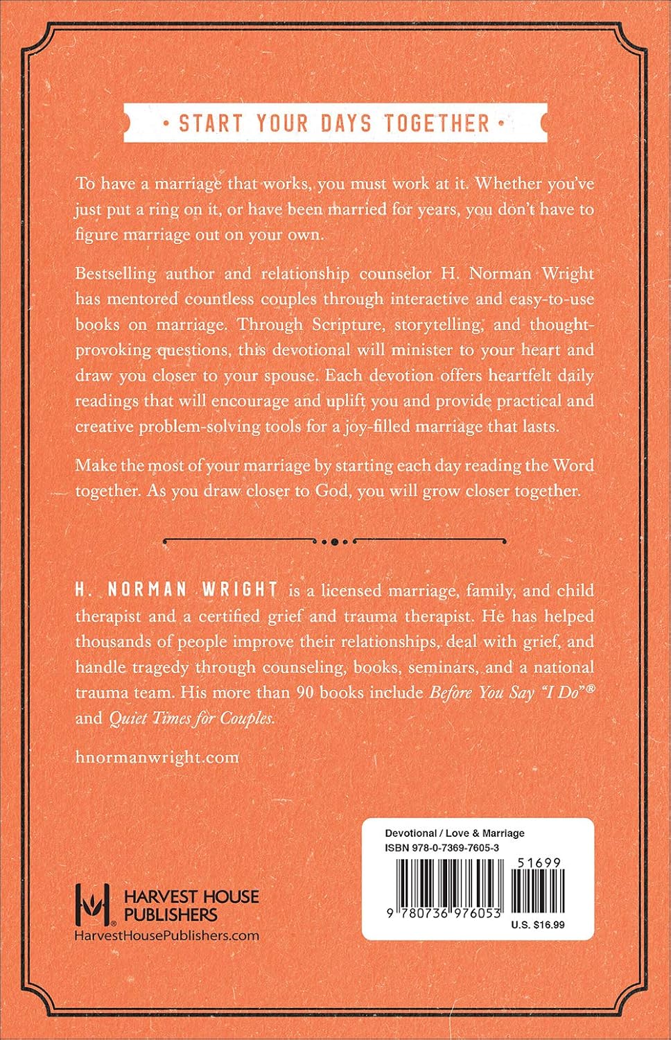 AFTER YOU SAY "I DO" DEVOTIONAL: MEDITATIONS FOR EVERY COUPLE