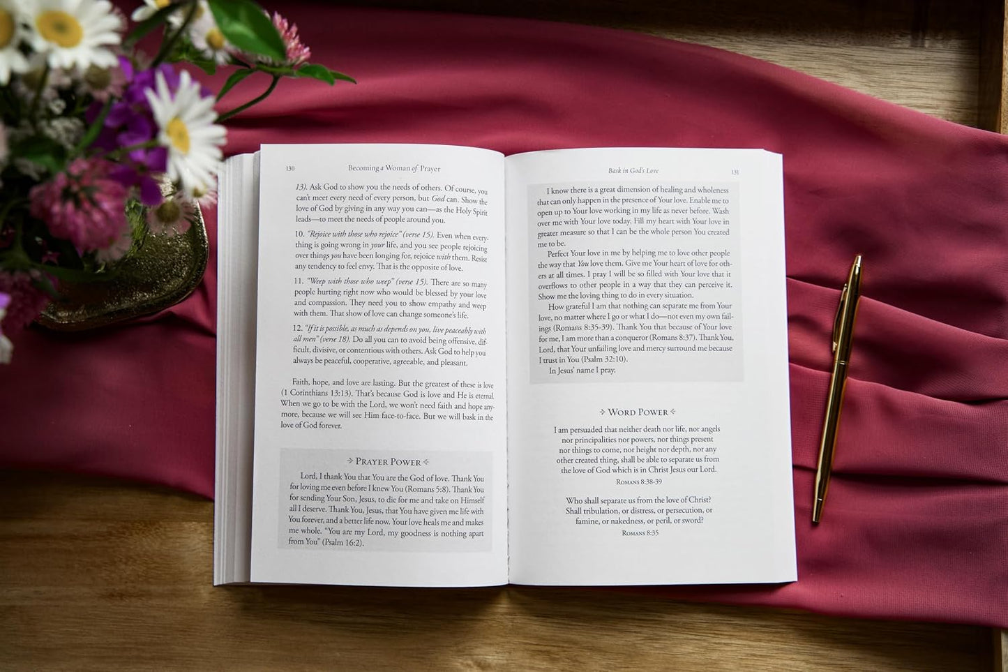 BECOMING A WOMAN OF PRAYER: 30 DAYS TO FREEDOM  WHOLENESS  AND SPIRITUAL VICTORY