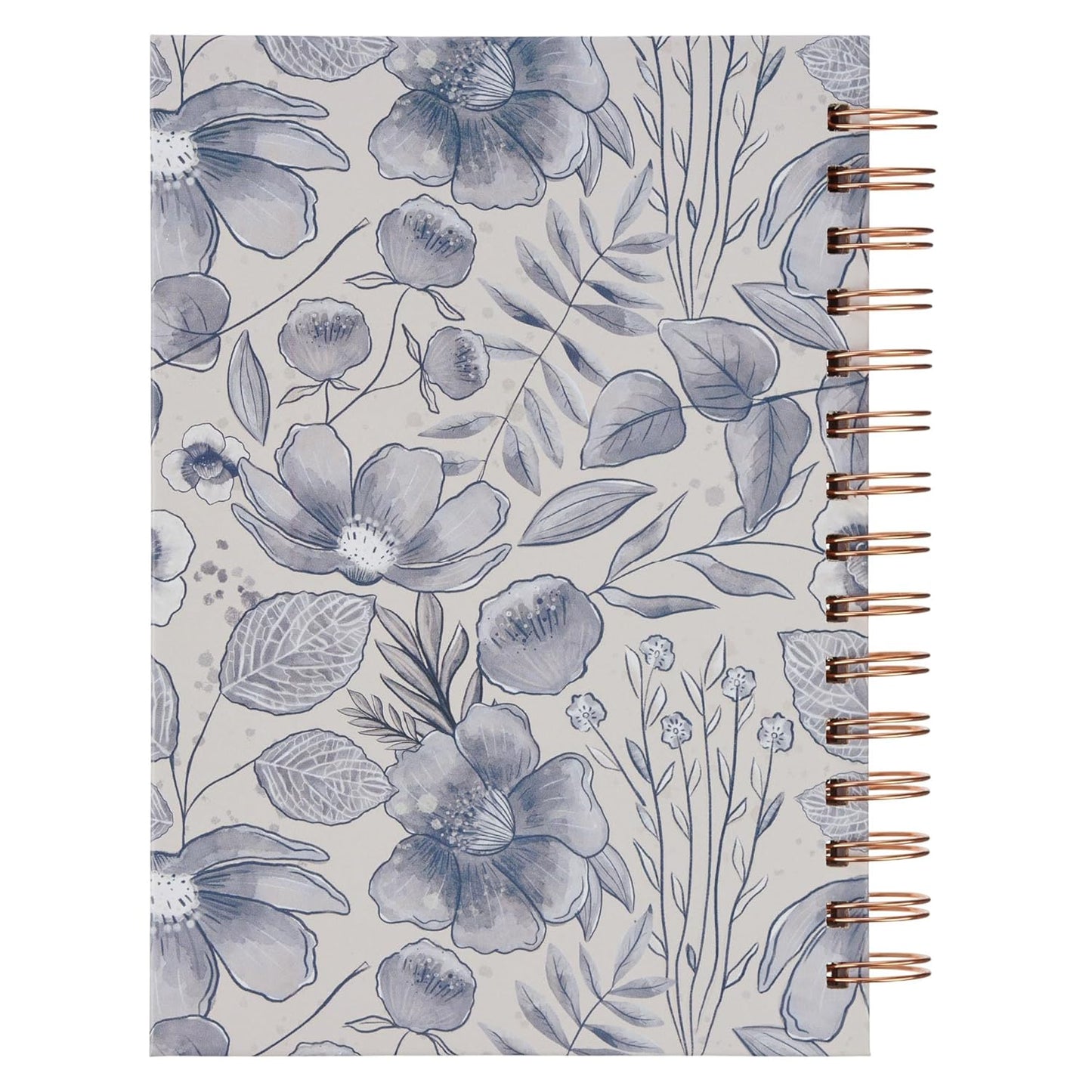 JOURNAL: TRUST IN THE LORD WITH ALL YOUR HEART  FLORAL