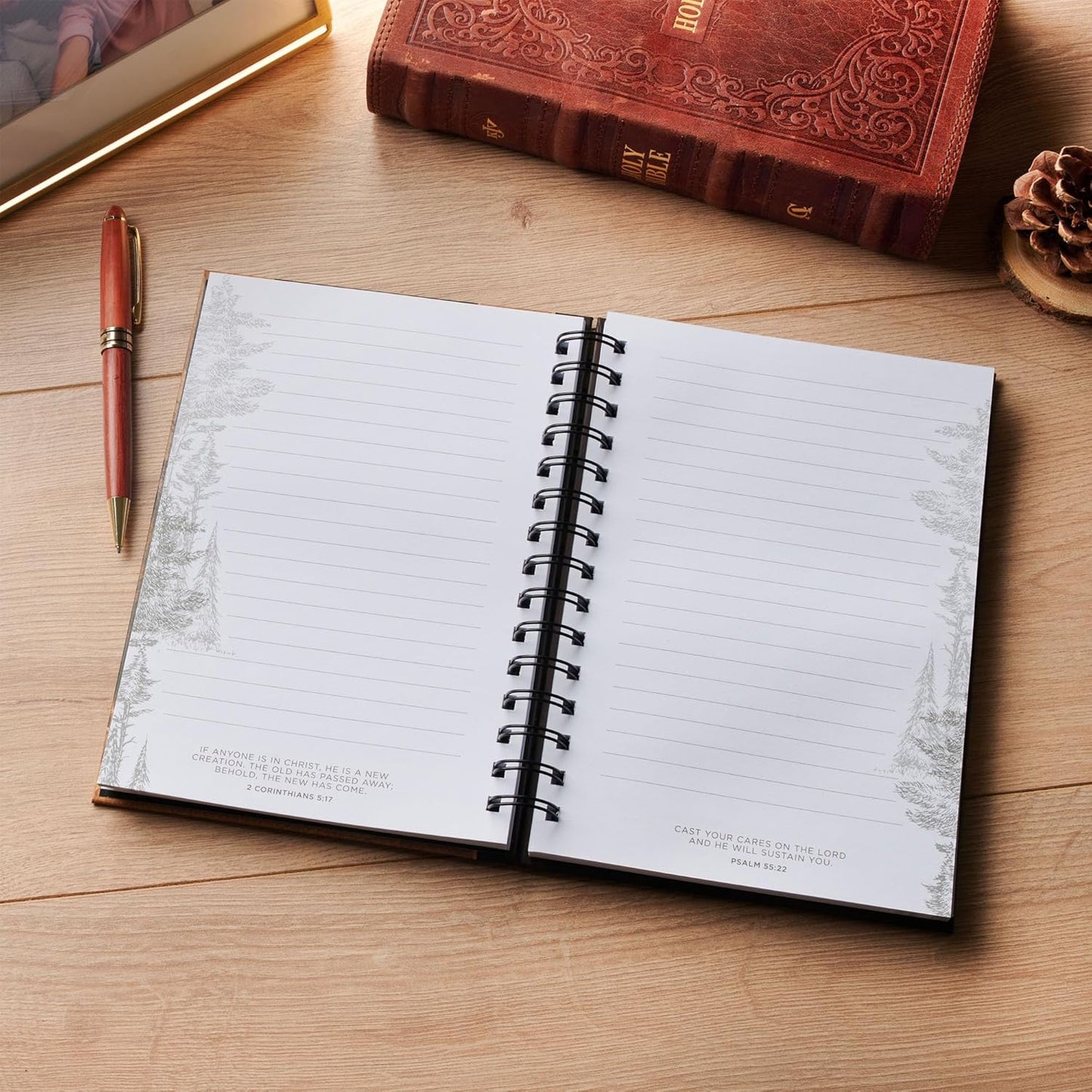 JOURNAL (MAN OF GOD BROWN TRAILHEAD COLLECTION)