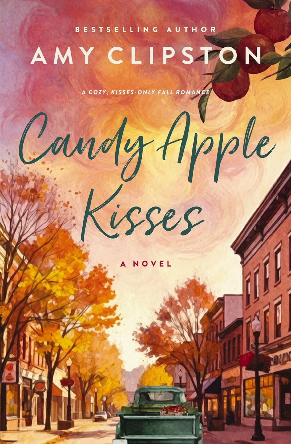 CANDY APPLE KISSES: A SWEET ROMANCE NOVEL