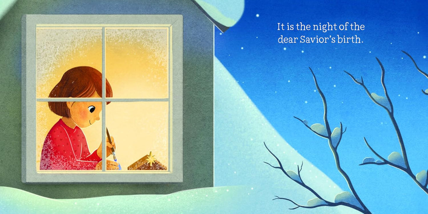 O HOLY NIGHT (HYMNS FOR LITTLE ONES SERIES)