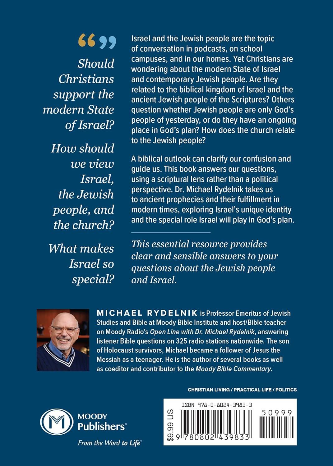 HOW SHOULD CHRISTIANS THINK ABOUT ISRAEL?: A QUICK GUIDE TO GOD'S COVENANTS  BIBLICAL PROPHECY  AND THE JEWISH PEOPLE