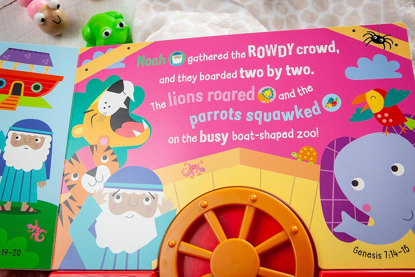 NOAH AND THE ARK