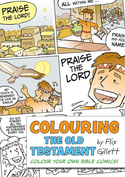 COLOURING THE OLD TESTAMENT