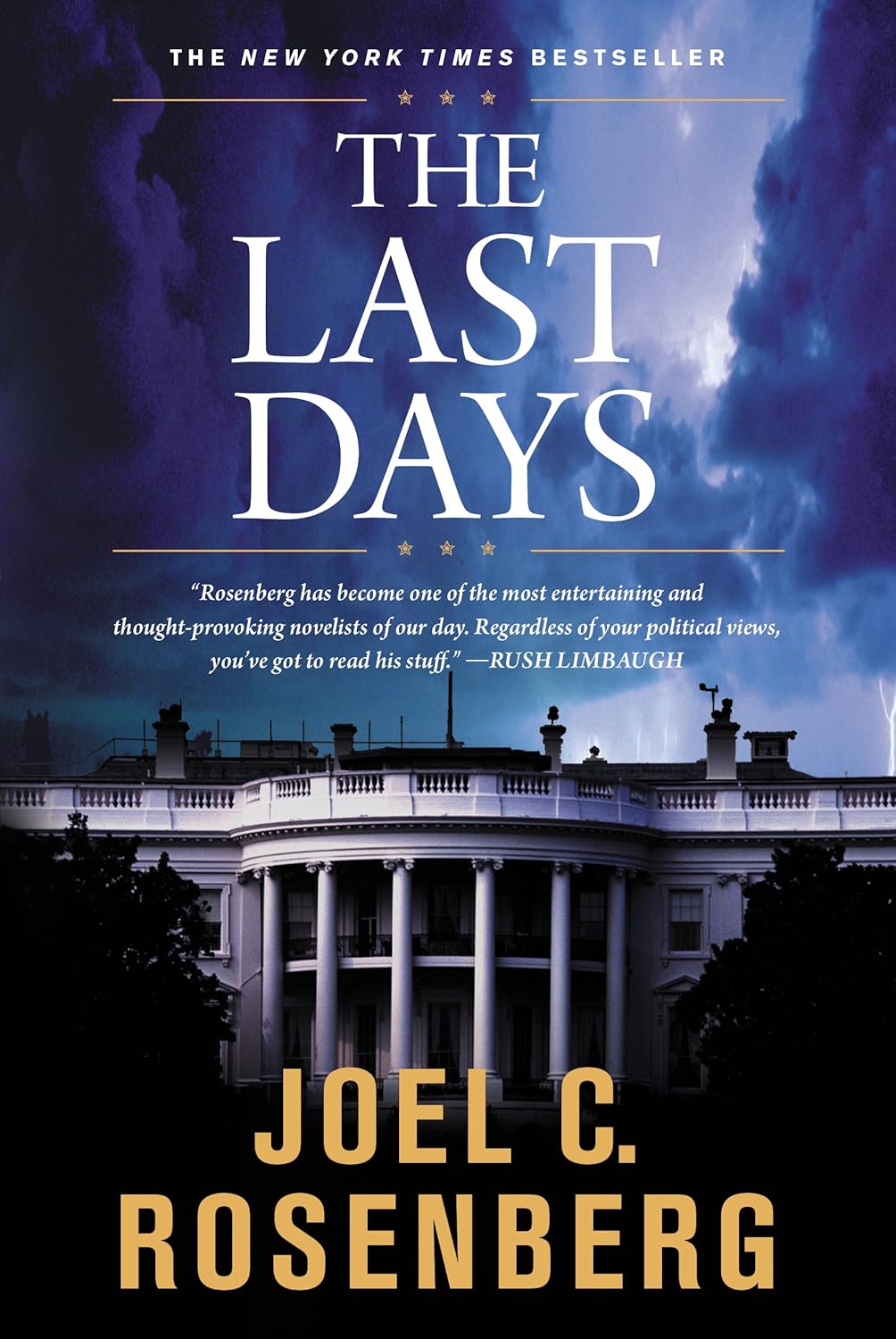 THE LAST DAYS (#02 IN THE LAST JIHAD SERIES)