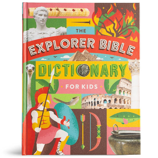 CSB EXPLORER BIBLE DICTIONARY FOR KIDS