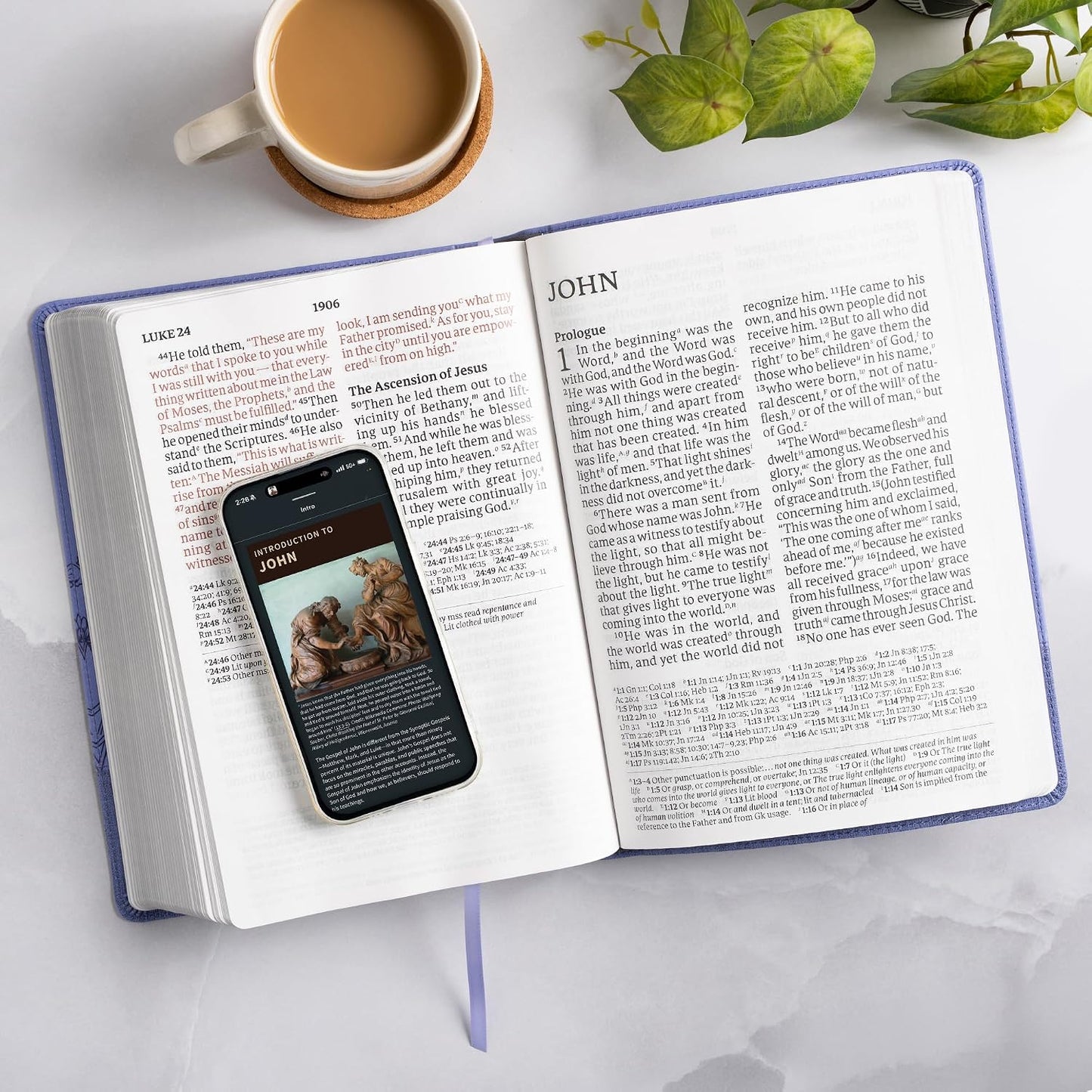 B CSB SUPER GIANT PRINT REFERENCE BIBLE  DIGITAL STUDY EDITION  LAVENDER (RED LETTER EDITION)
