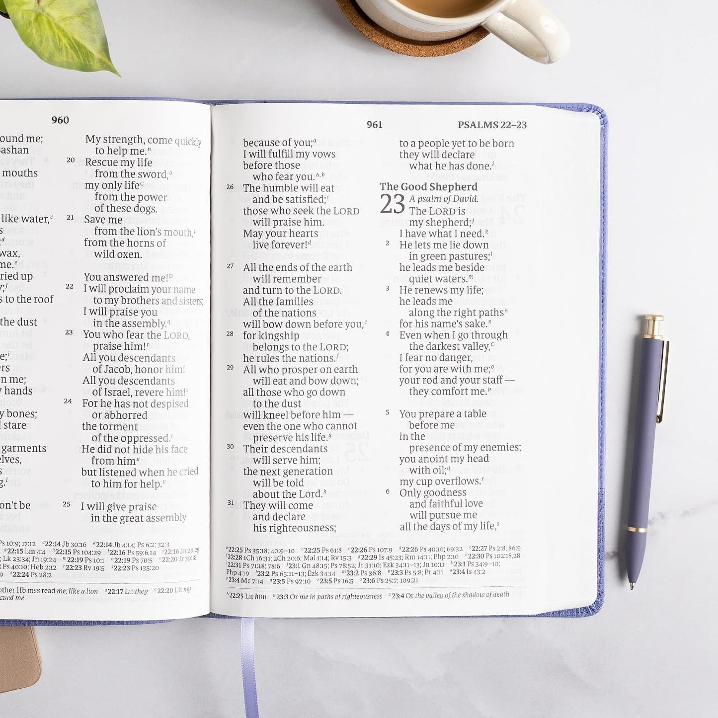 B CSB SUPER GIANT PRINT REFERENCE BIBLE  DIGITAL STUDY EDITION  LAVENDER (RED LETTER EDITION)