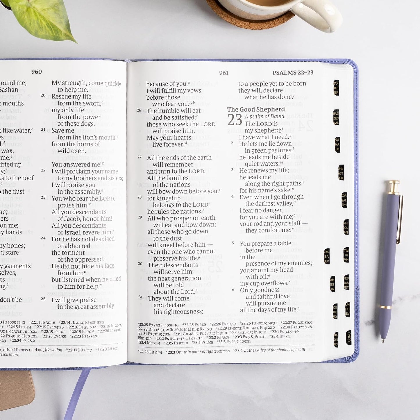 B CSB SUPER GIANT PRINT REFERENCE BIBLE  DIGITAL STUDY EDITION  LAVENDER INDEXED (RED LETTER EDITION)
