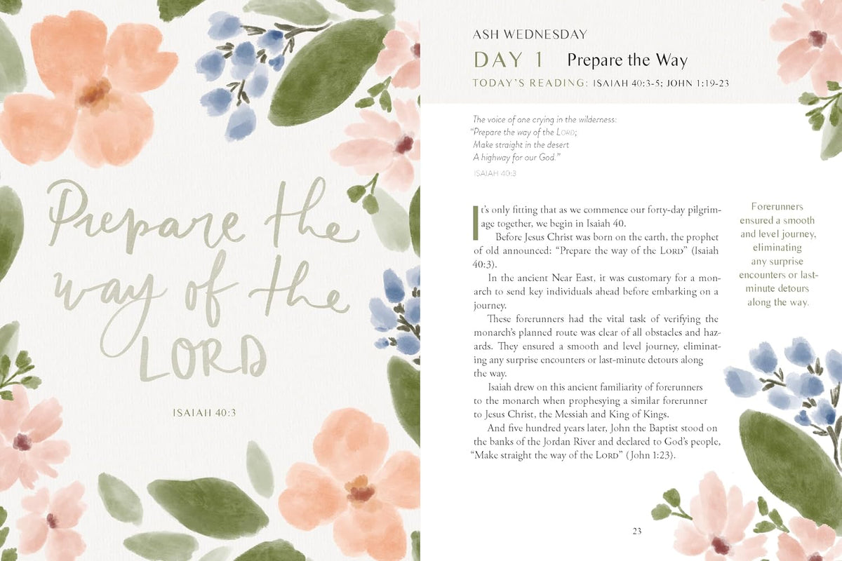 Toward the Garden Tomb: A 40-Day Journey with Jesus Our Savior