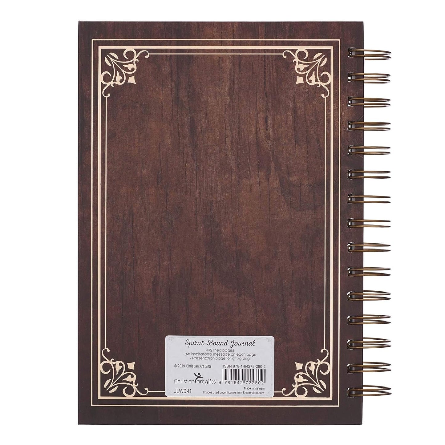 JOURNAL: MAN OF GOD  BROWN