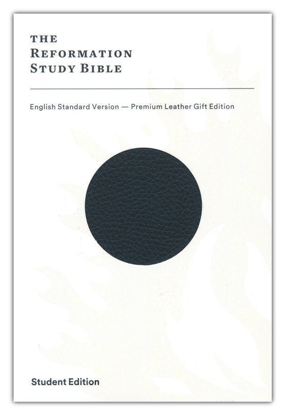 ESV REFORMATION STUDY BIBLE STUDENT EDITION BLACK