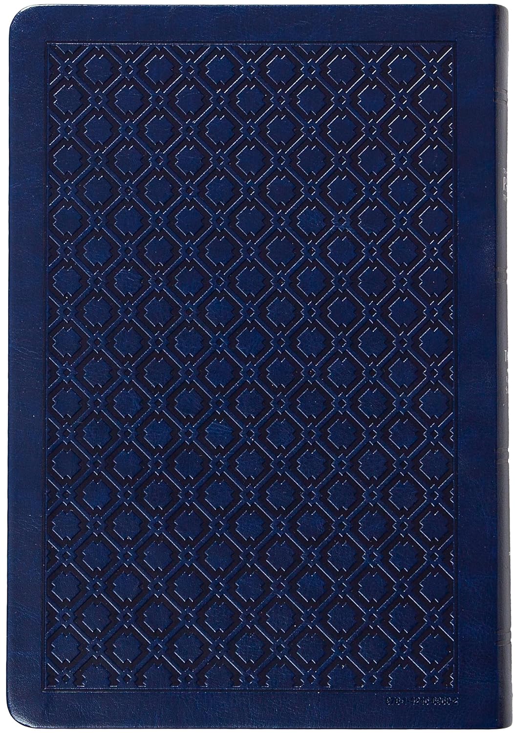 B TPT NEW TESTAMENT GIANT PRINT INDIGO