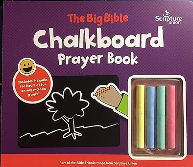 THE BIG BIBLE CHALKBOARD PRAYER BOOK