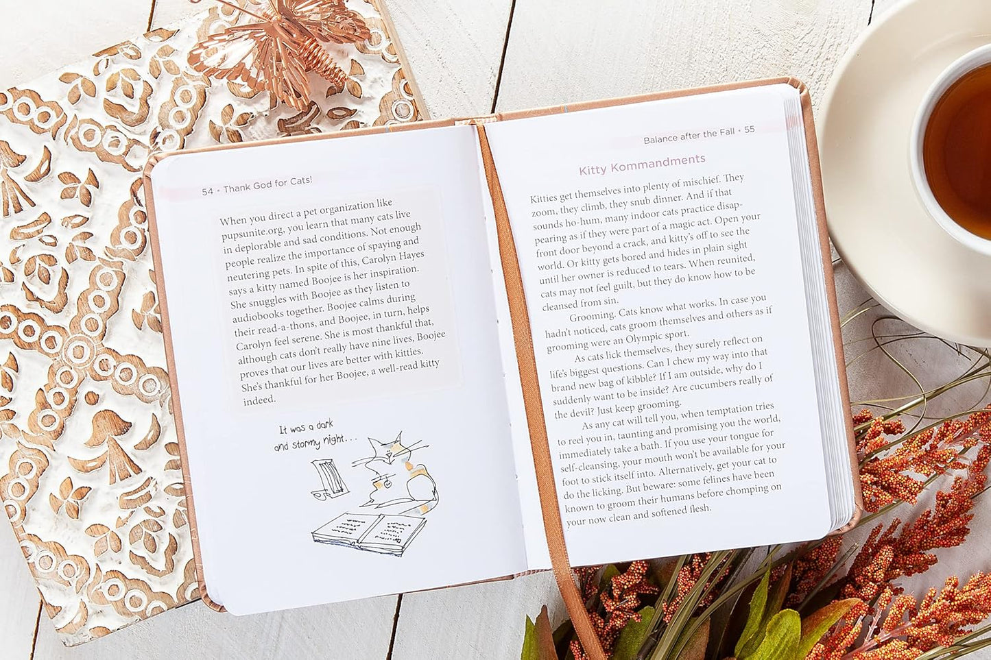THANK GOD FOR CATS!: HOW GOD SPEAKS TO US THROUGH OUR FELINE FURBABIES