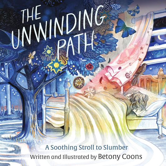 THE UNWINDING PATH: A SOOTHING STROLL TO SLUMBER