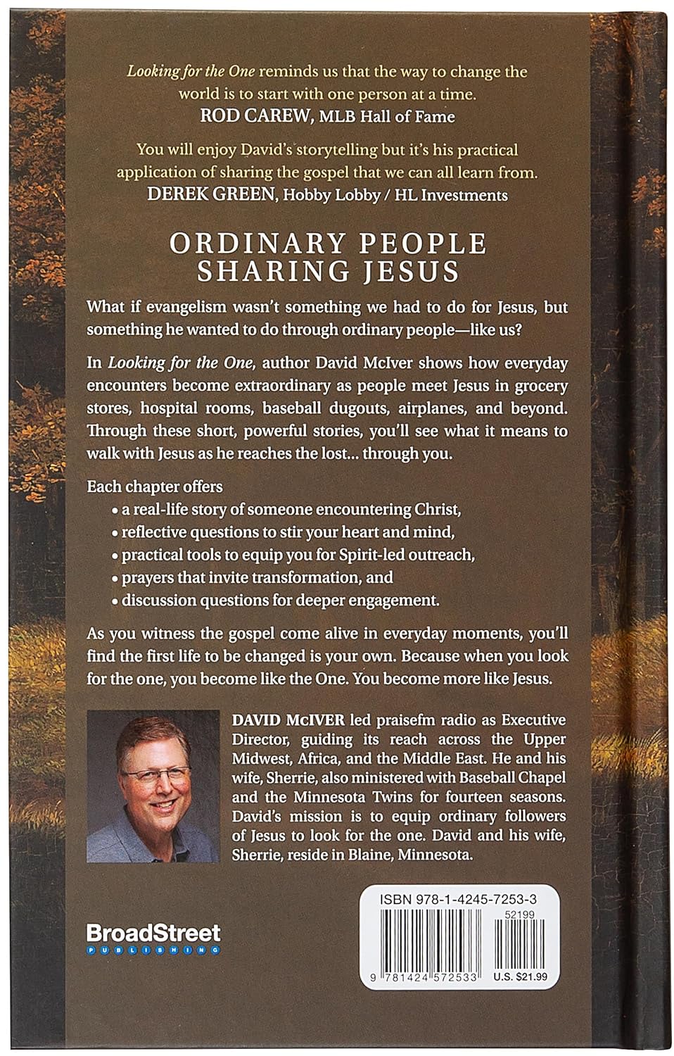 LOOKING FOR THE ONE: STORIES OF SEEING THE LOST  LONELY  AND BROKEN THROUGH THE EYES OF JESUS