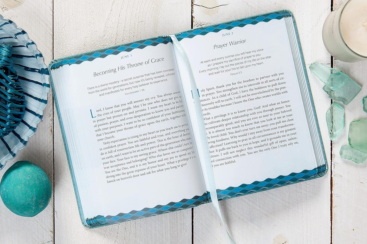 PRAYERS FROM THE THRONE ROOM: 365 MEDITATIONS AND DECLARATIONS