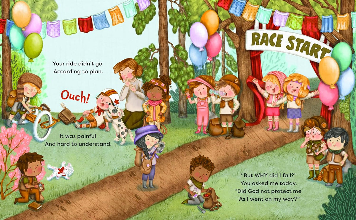 COUNT IT ALL JOY: HELPING KIDS TRUST GOD THROUGH LIFE'S HURTS