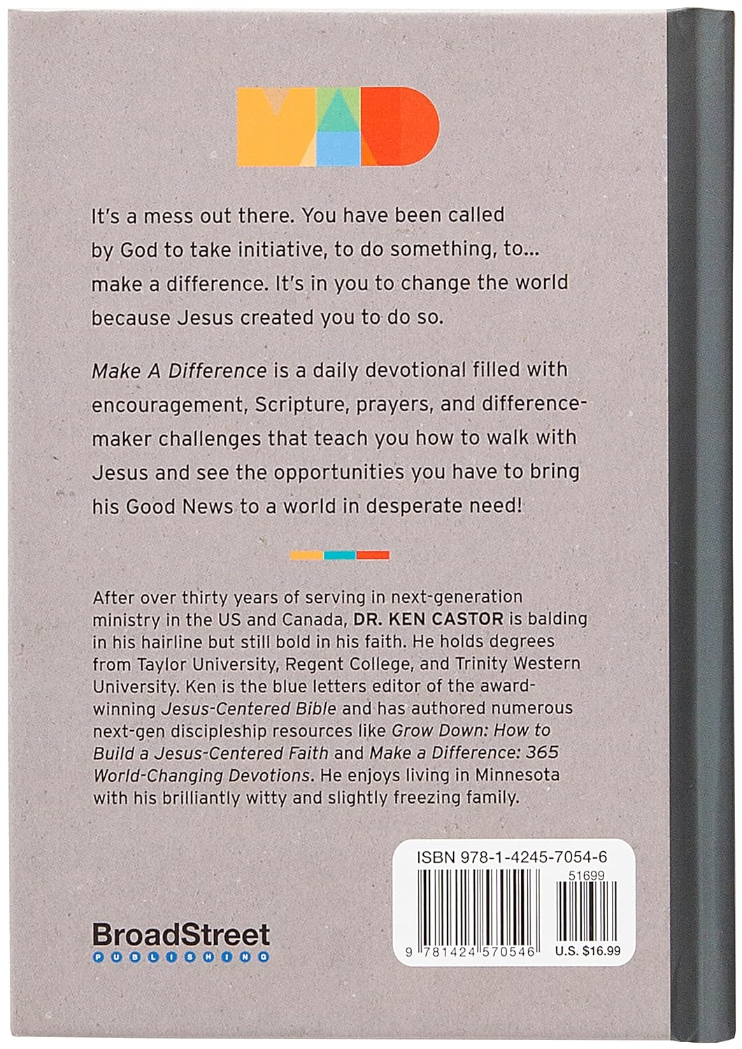 MAKE A DIFFERENCE: 365 WORLD-CHANGING DEVOTIONS
