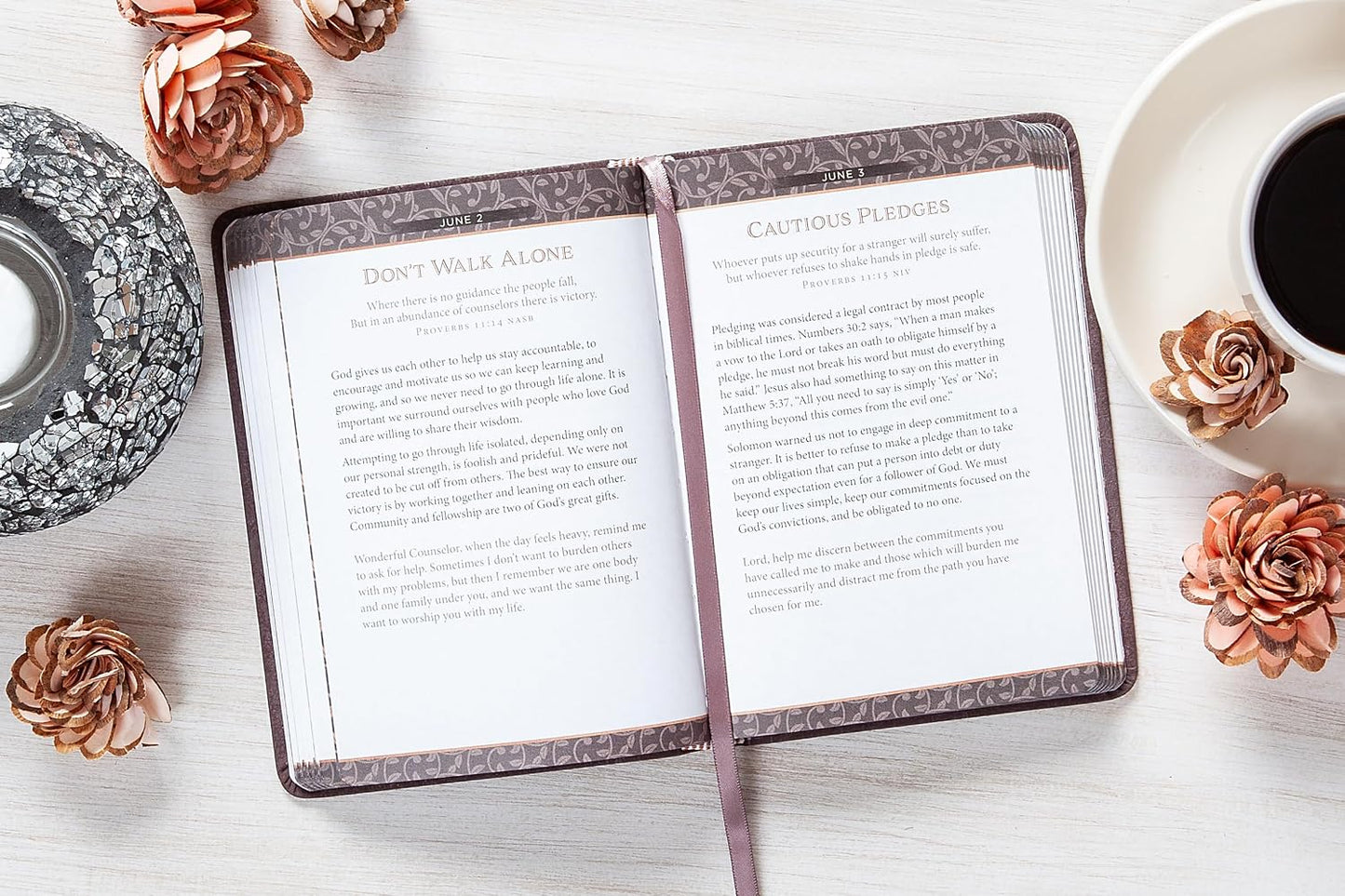 WISDOM FOR TODAY: 365 DEVOTIONS FROM THE BOOK OF PROVERBS