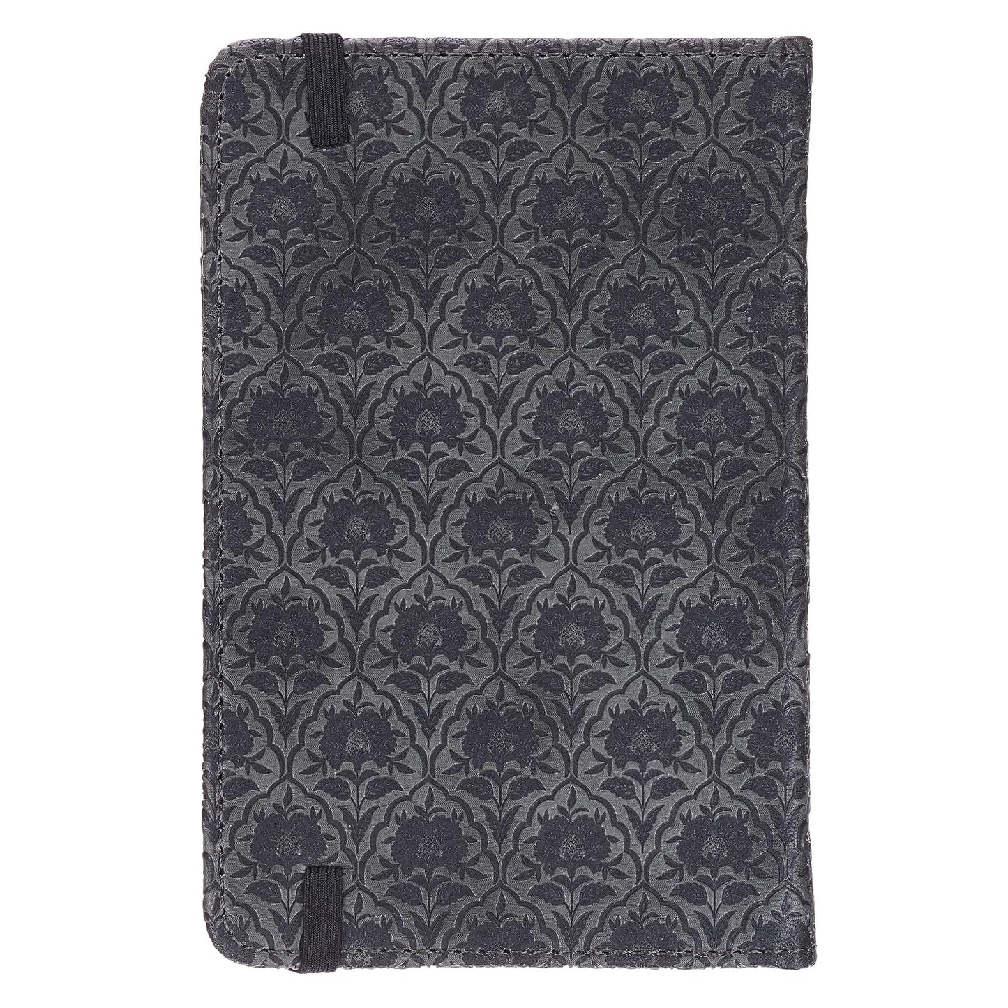 NOTEBOOK WITH ELASTIC CLOSURE (I KNOW THE PLANS GRAPHITE COLLECTION)