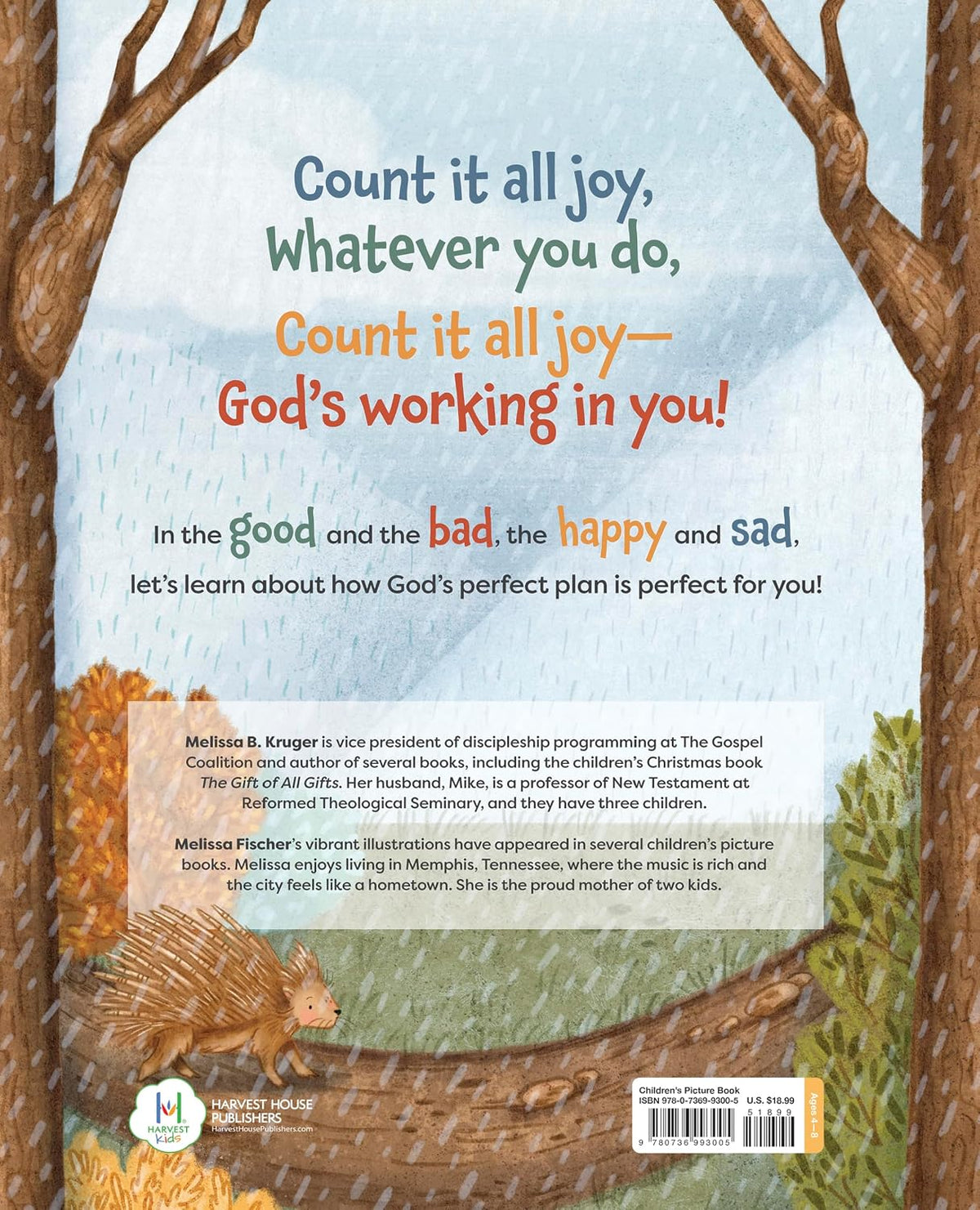 COUNT IT ALL JOY: HELPING KIDS TRUST GOD THROUGH LIFE'S HURTS