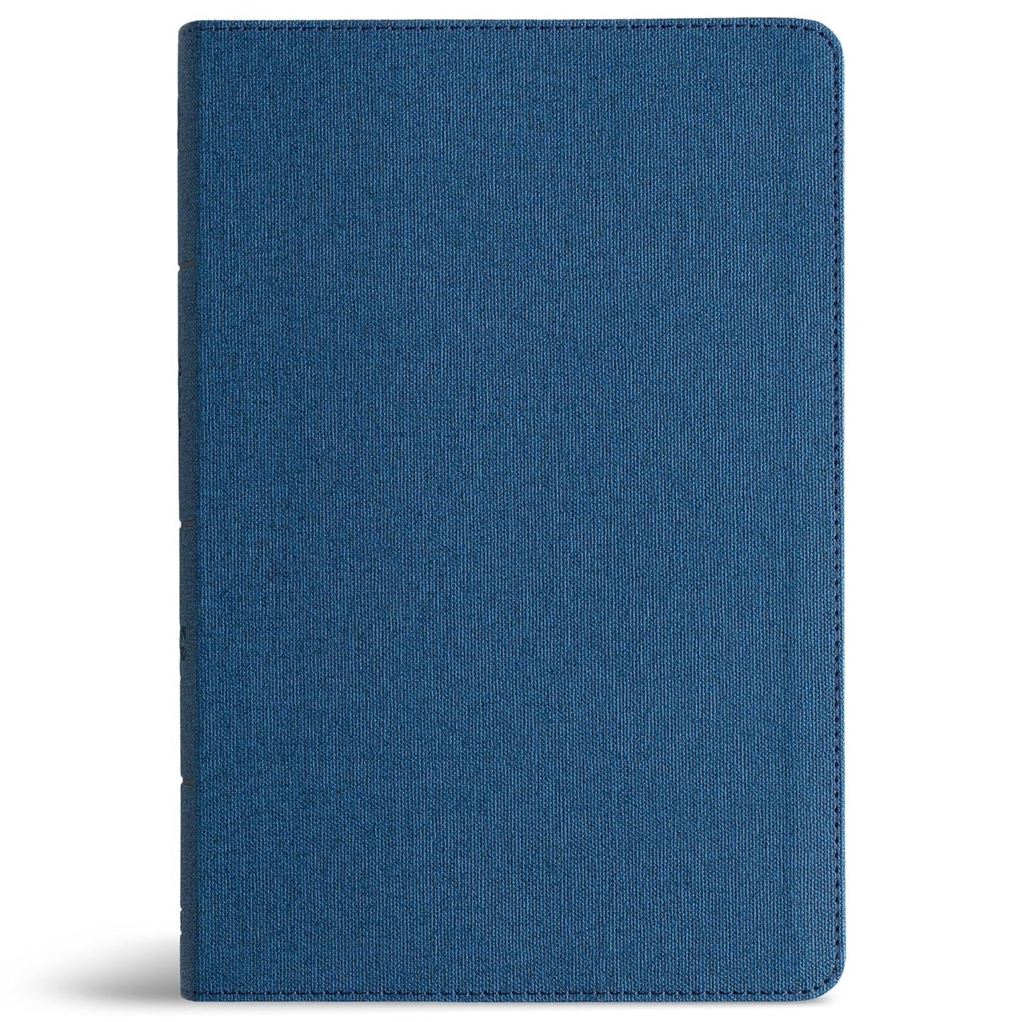 B CSB MEN'S DAILY BIBLE BLUE (BLACK LETTER EDITION)