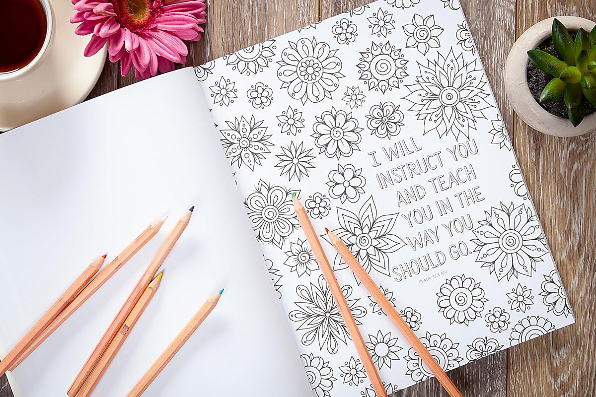 GODS WORDS FOR YOU COLORING BOOK: RELAX. REFRESH. RENEW.