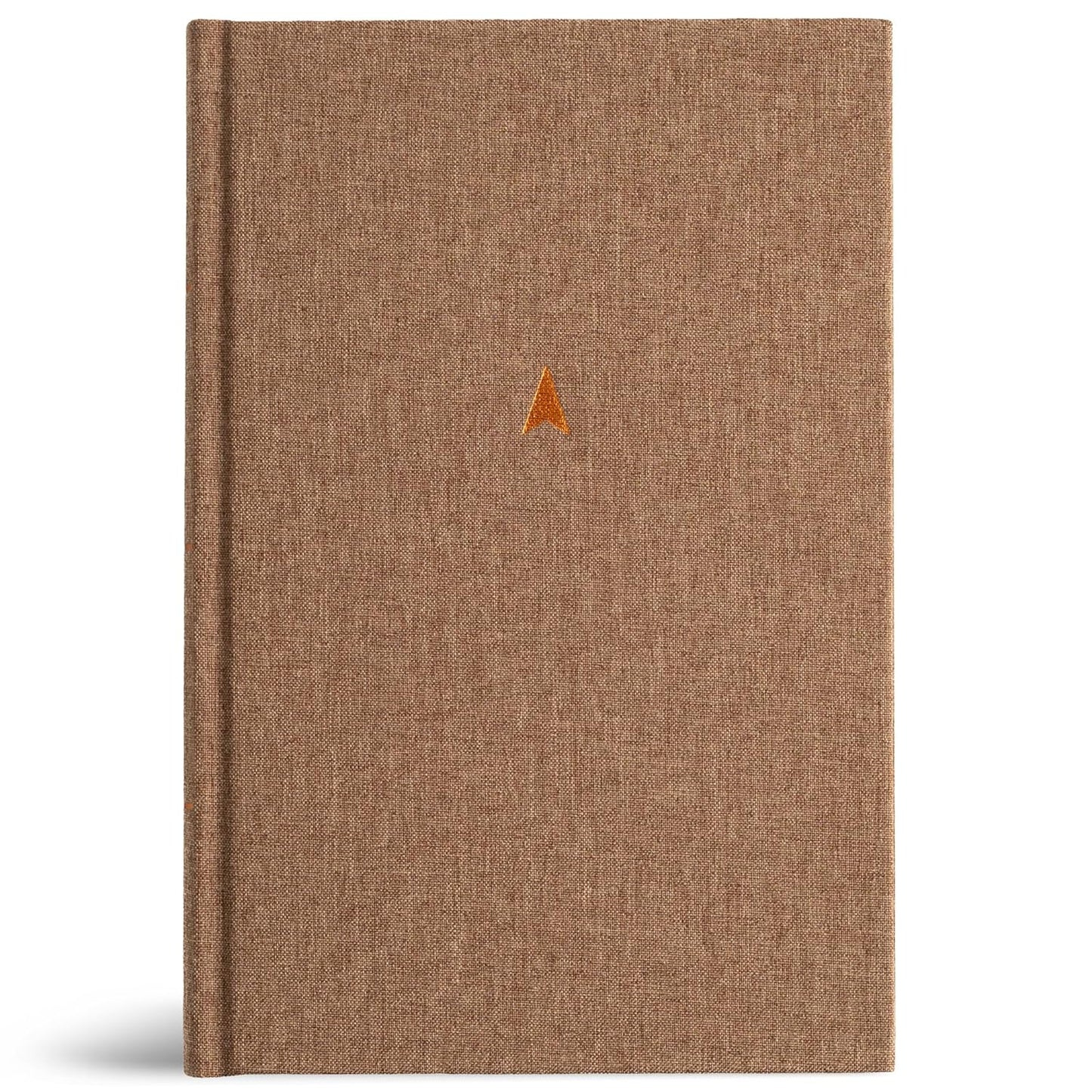 B CSB MEN'S DAILY BIBLE BROWN (BLACK LETTER EDITION)