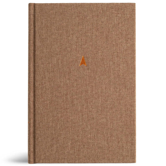B CSB MEN'S DAILY BIBLE BROWN (BLACK LETTER EDITION)