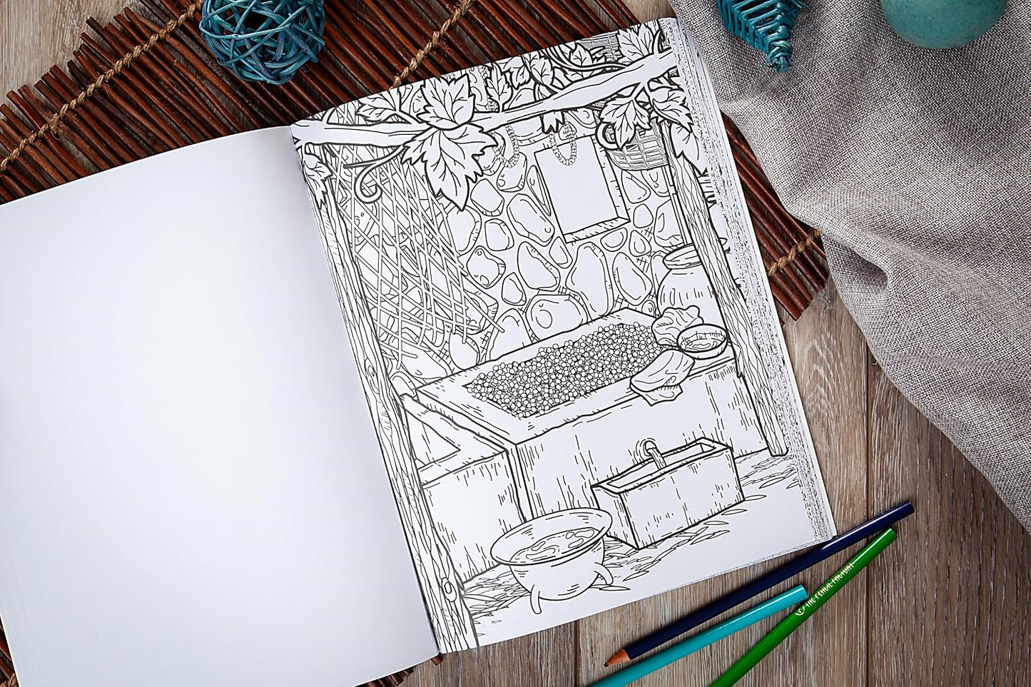 THE CHOSEN ADULT COLORING BOOK (SEASON 1) (THE CHOSEN SERIES)