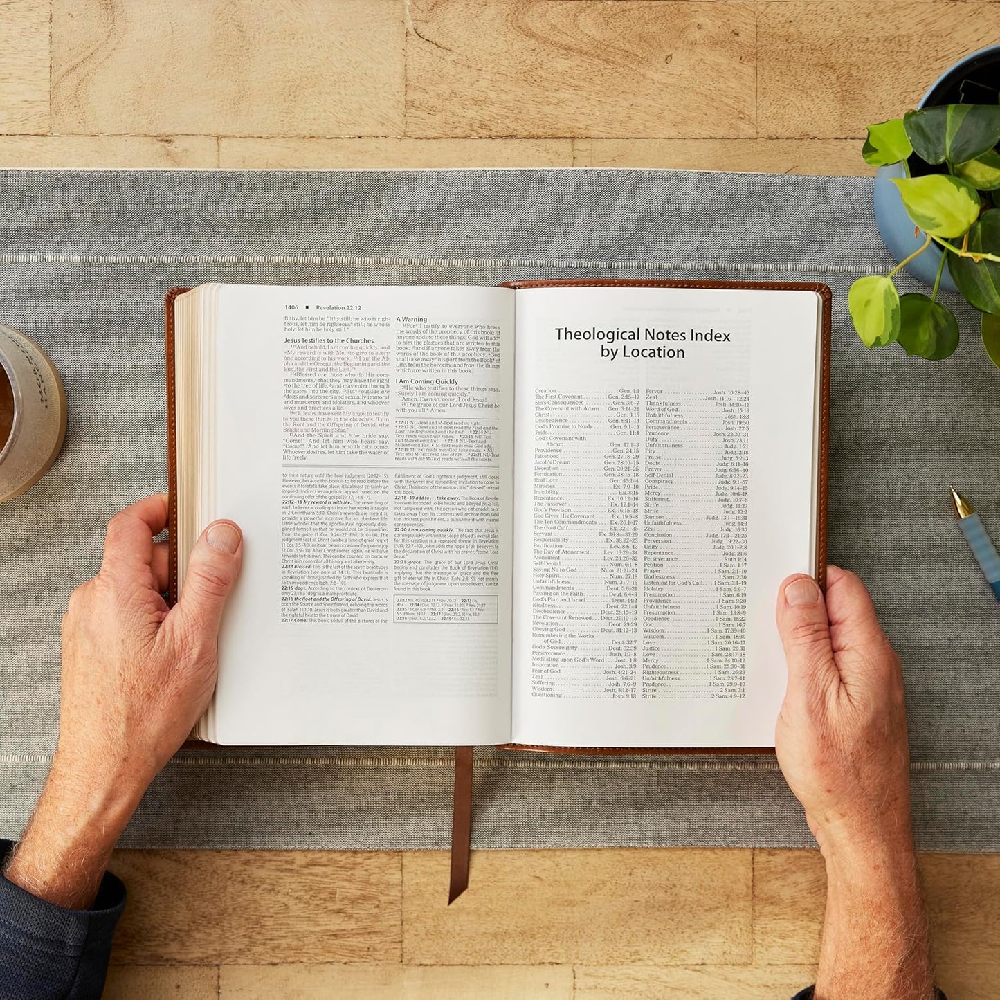 B NKJV FOUNDATION STUDY BIBLE  BLACK (RED LETTER EDITION)
