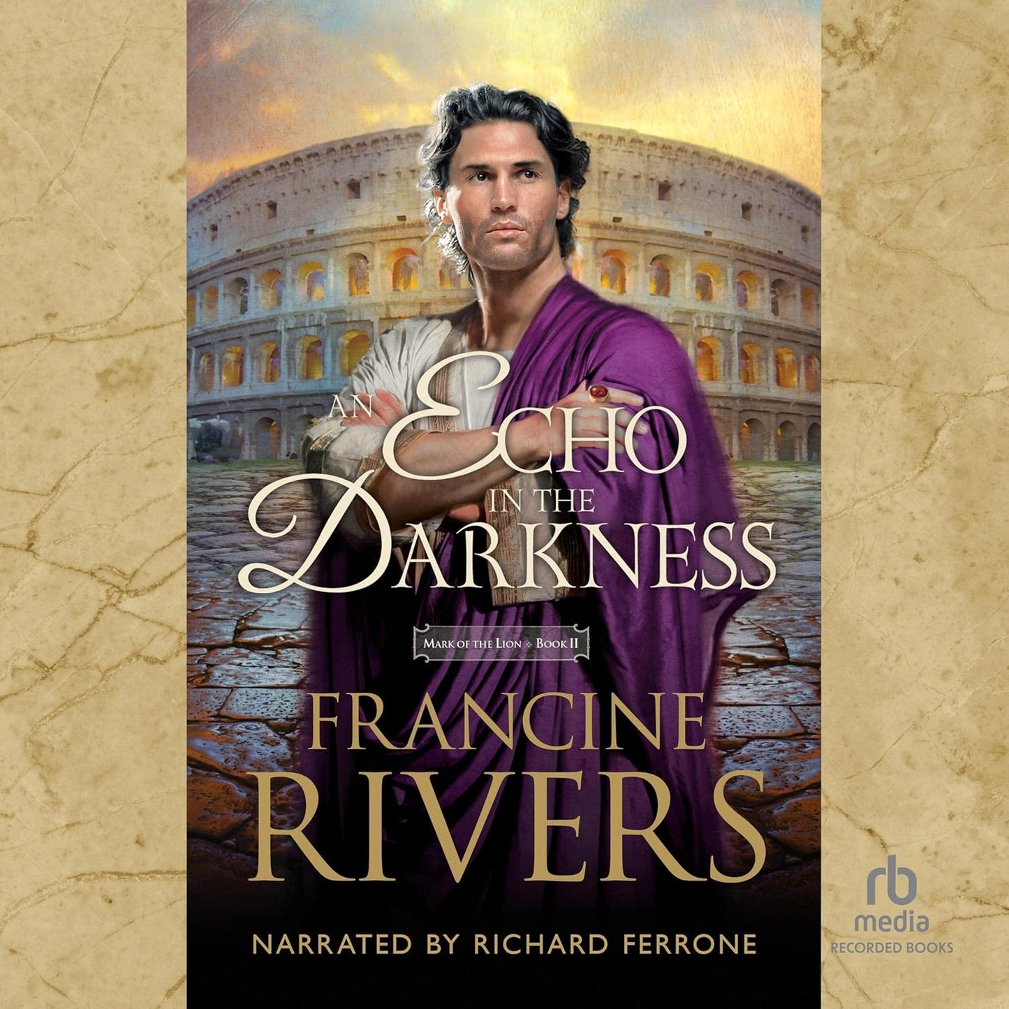 ECHO IN THE DARKNESS (#02 IN MARK OF THE LION SERIES)