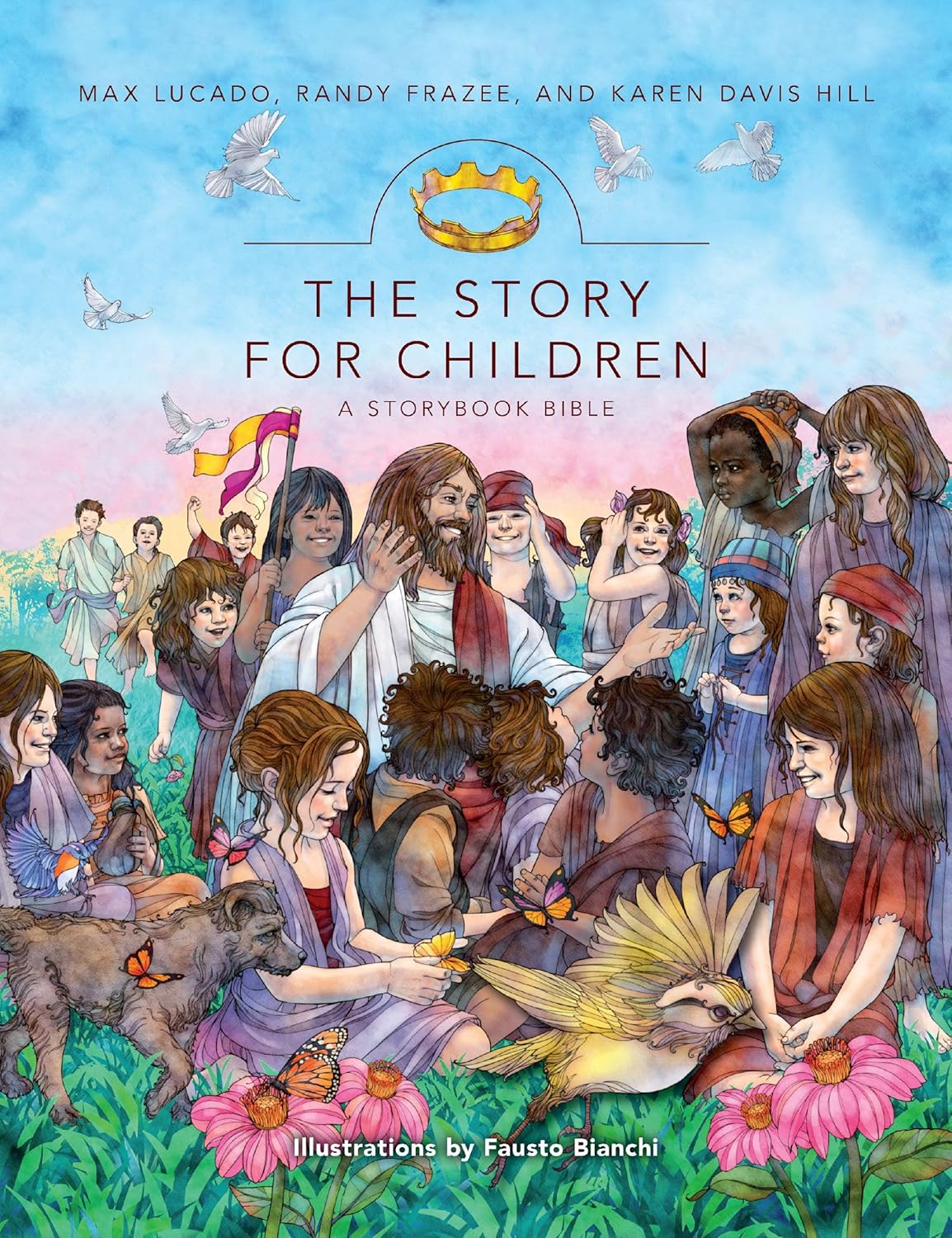 THE STORY FOR CHILDREN: A STORY BOOK BIBLE (THE STORY SERIES)