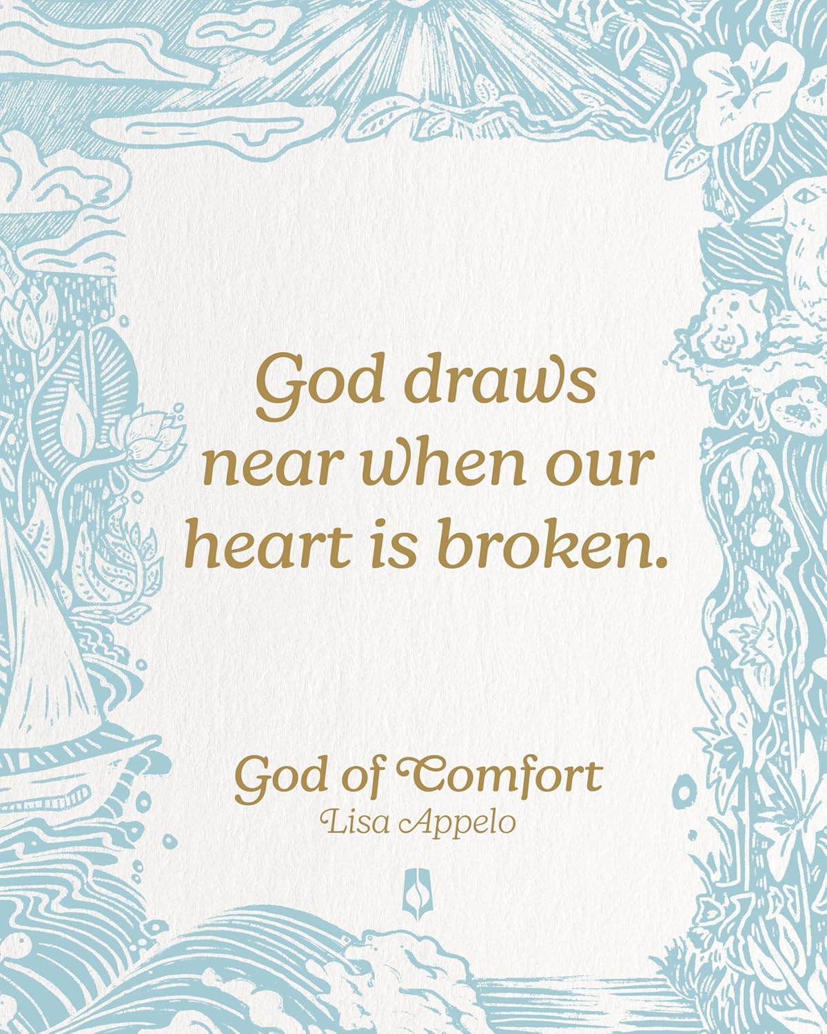 GOD OF COMFORT: A DEVOTIONAL JOURNAL FOR THE GRIEVING HEART