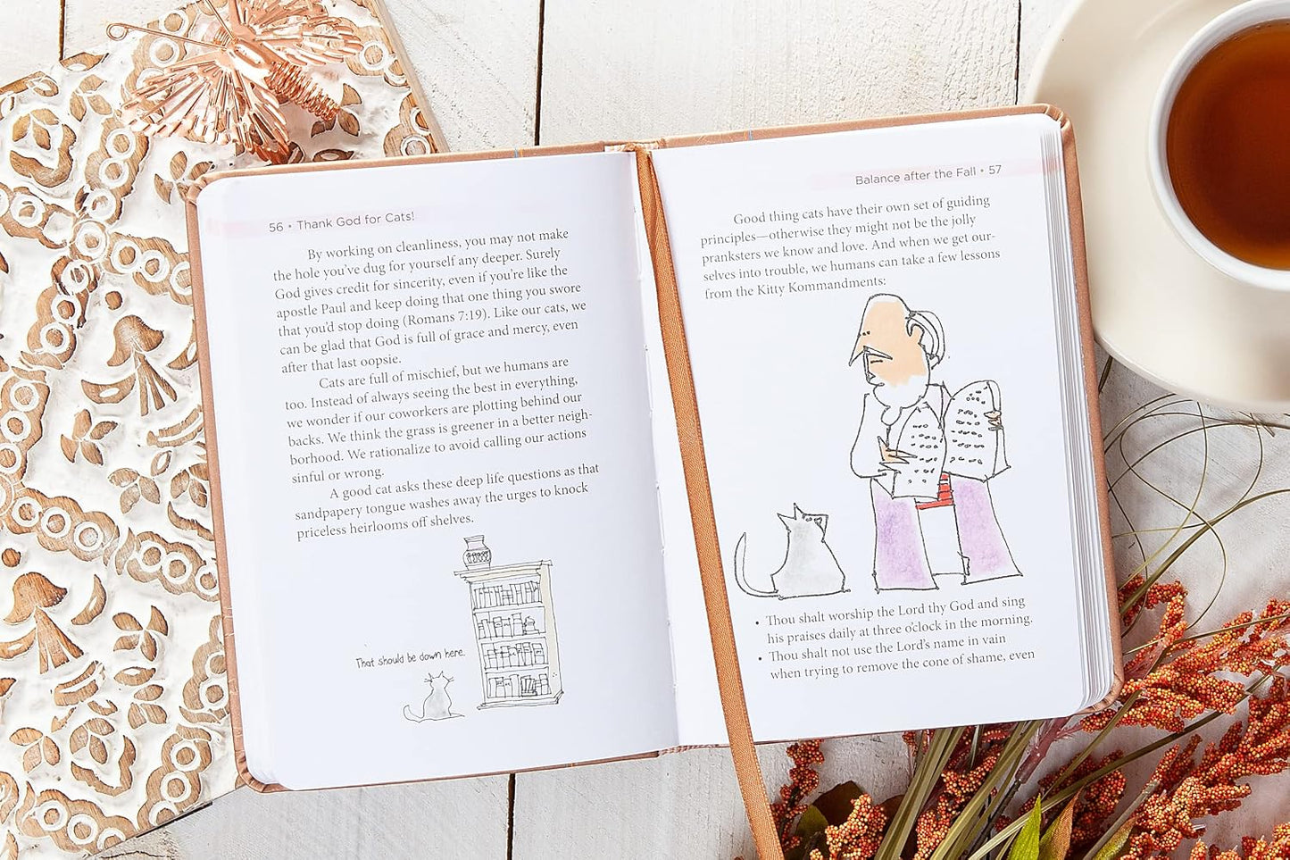 THANK GOD FOR CATS!: HOW GOD SPEAKS TO US THROUGH OUR FELINE FURBABIES