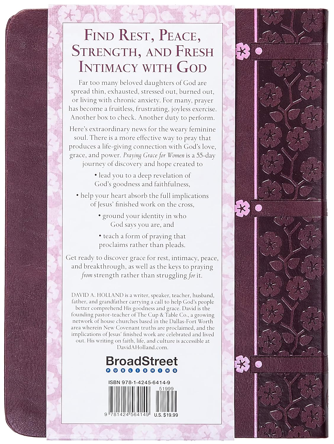 RAYING GRACE FOR WOMEN: 55 MEDITATIONS AND DECLARATIONS FOR BELOVED DAUGHTERS OF GOD