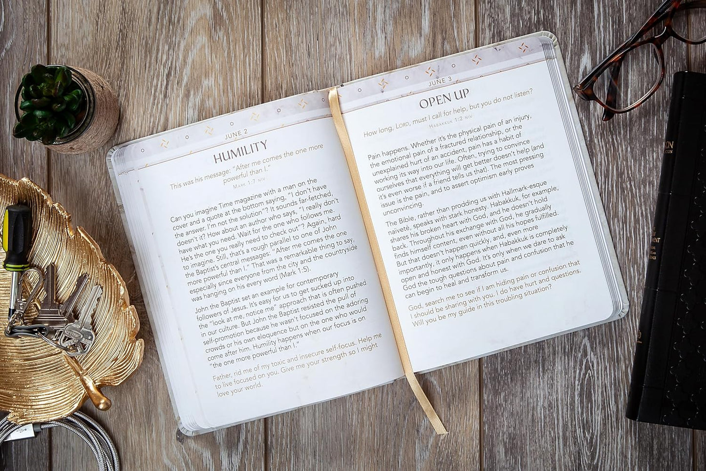 A LITTLE GOD TIME FOR MEN: 365 DAILY DEVOTIONS (LARGE PRINT EDITION)