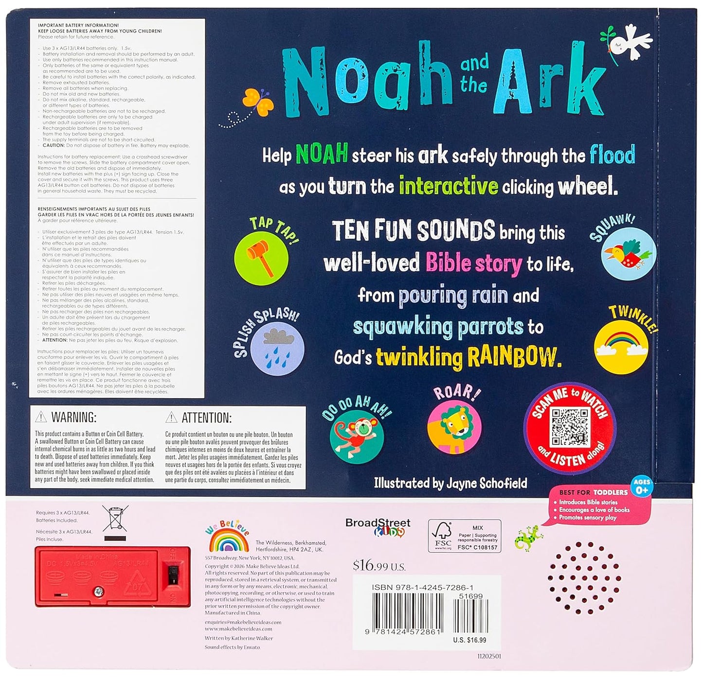 NOAH AND THE ARK