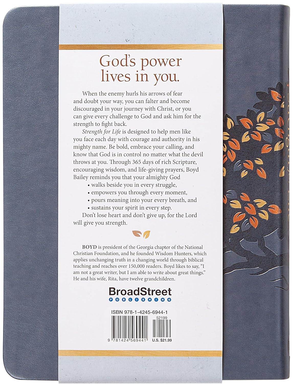 STRENGTH FOR LIFE: 365 DAILY DEVOTIONS FOR MEN